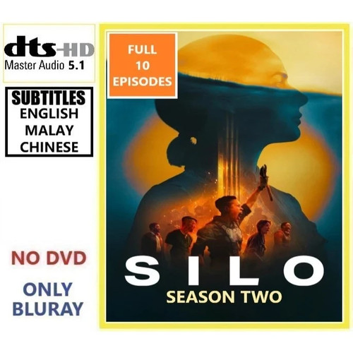 Blu ray silo season - season, 2