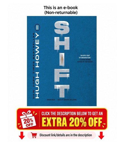 Shift the silo saga book - silo,