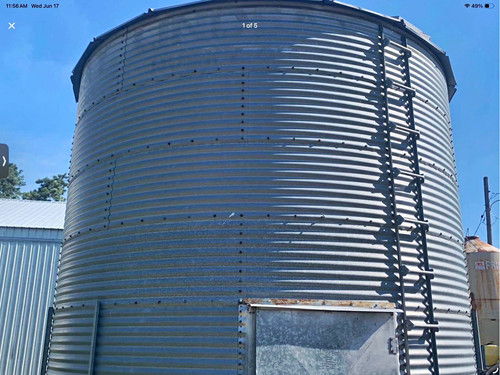 Butler corrugated metal - :,
