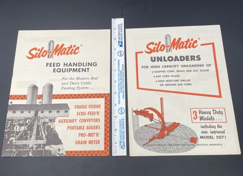 Silo matic feed - feed, handling