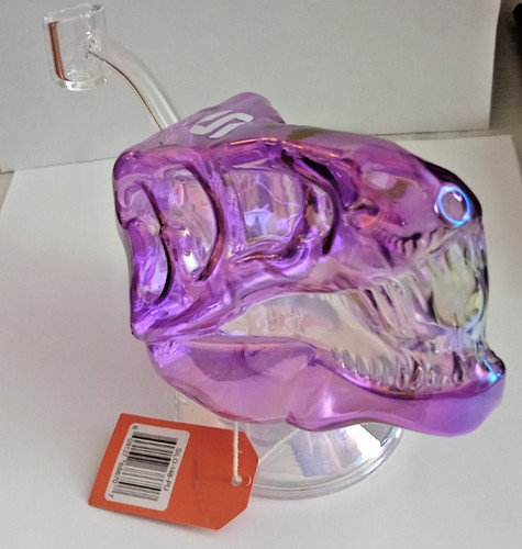 Silo glass rex head - glass,